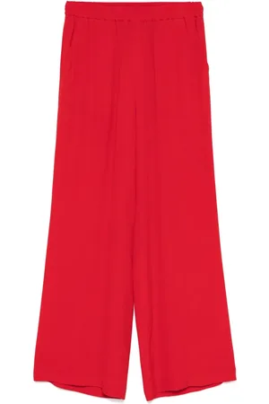 SEVENTY BY SERGIO TEGON Pantalones palazzo de crepé