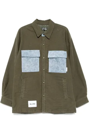 Izzue Chaqueta Mil-spec con botones