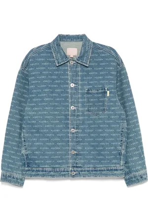 BAPY Chaqueta vaquera con monograma