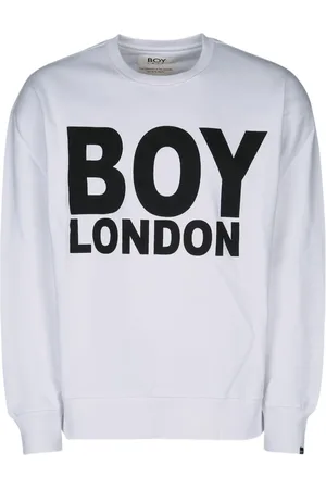Boy London Sudadera con logo estampado