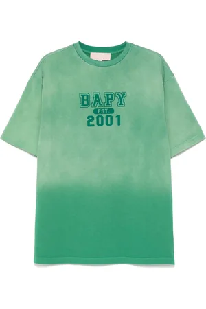 BAPY Camiseta con efecto lavado