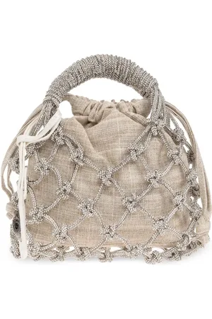 Kurt Geiger Bolso shopper pequeño de macramé
