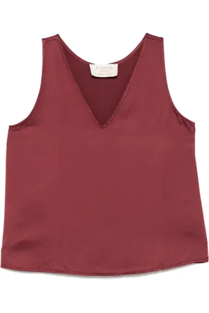 Kaos Blusa de satén