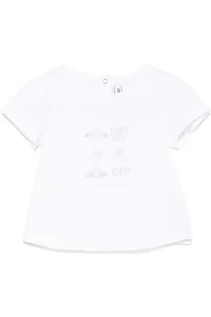 Tartine Et Chocolat Camiseta con mariposa estampada