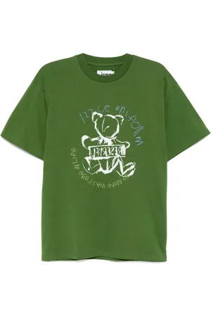 Izzue Camiseta con estampado gráfico