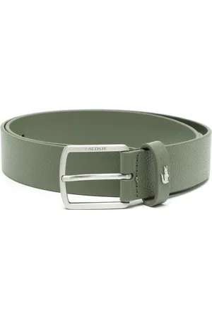 Lacoste Cinturón granulado