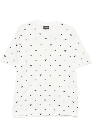Emporio Armani Camiseta con logo estampado