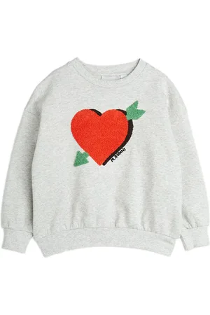Mini Rodini Sudadera Arrowed Heart