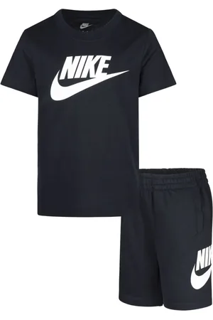 Nike Set de pantalones cortos con logo estampado