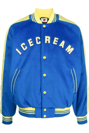 ICECREAM Chaqueta bomber con logo bordado