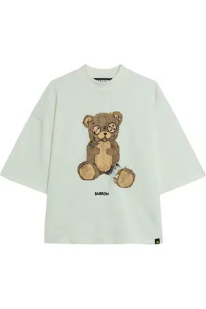 BARROW Camiseta con oso estampado