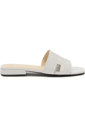 Furla Sandalias con logo en relieve