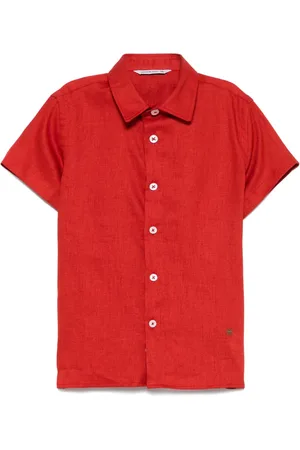 Manuel Ritz Camiseta con textura flameada