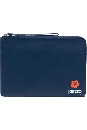 Kenzo Bolso de mano con logo estampado