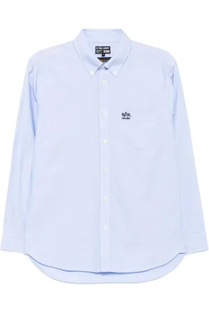 Izzue Camisa con logo bordado