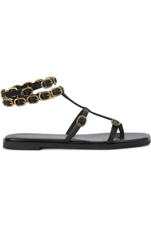 Kurt Geiger Sandalias Gladiator planas