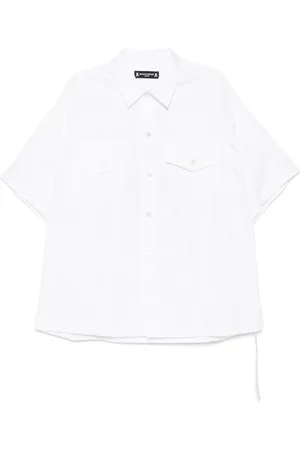MASTERMIND JAPAN Camisa de algodón