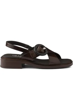 Prada Sandalias con hebillas