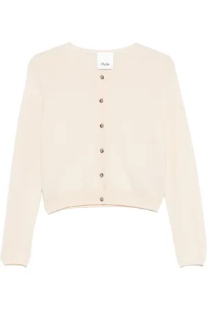 Allude Cárdigan con cuello redondo