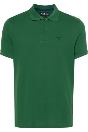 Barbour Polo con logo bordado