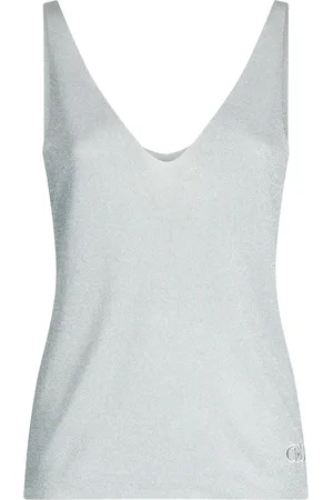 Liu Jo Top con cuello en V