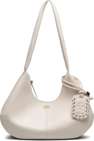 Ganni Bolso mediano con logo en relieve