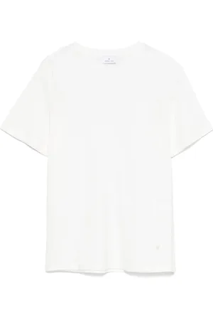 Manuel Ritz Camiseta con logo bordado