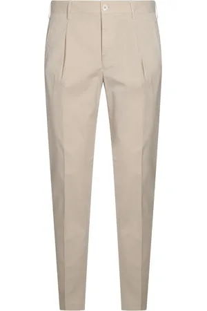 Incotex Pantalones plisados
