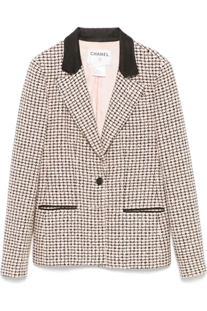 CHANEL Blazer de tweed