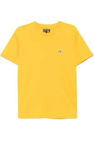 Izzue Camiseta con parche del logo