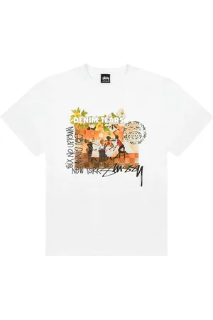 DENIM TEARS Camiseta Annie Lee Artist de x Stussy