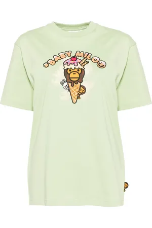 A Bathing Ape Camiseta con estampado gráfico