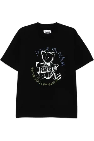 Izzue Camiseta con motivo gráfico