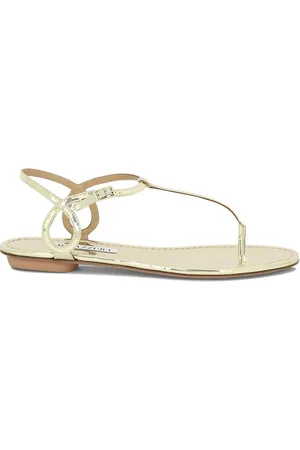 Aquazzura Sandalias Almost Bare con tira trasera
