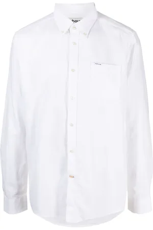 Barbour Camisa con botones y bolsillo en el pecho