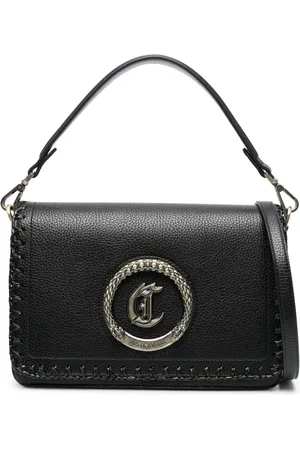 Roberto Cavalli Bolso shopper con placa del logo