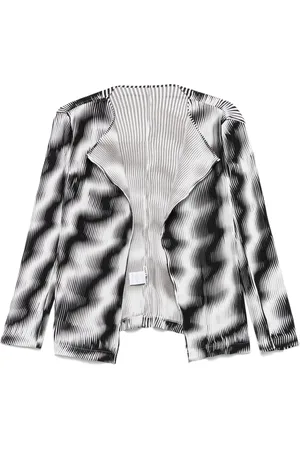 Issey Miyake Chaqueta con pliegues