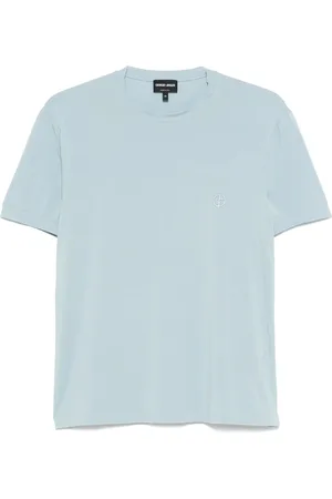 Giorgio Armani Camiseta con logo bordado