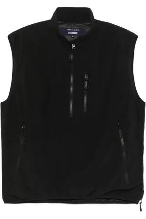 Comme des Garçons Chaleco con detalle de abertura