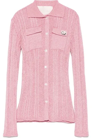 MISS BLUMARINE Camisa de punto de canalé
