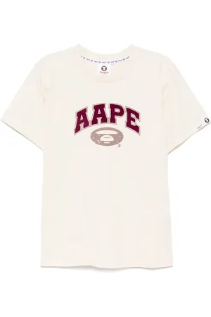 A Bathing Ape Camiseta con logo estampado