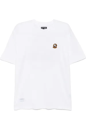 Izzue Camiseta con parche del logo
