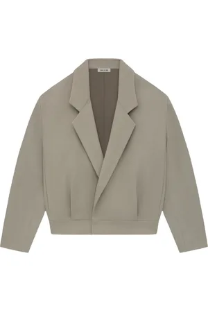 FEAR OF GOD Chaqueta con solapa de muesca