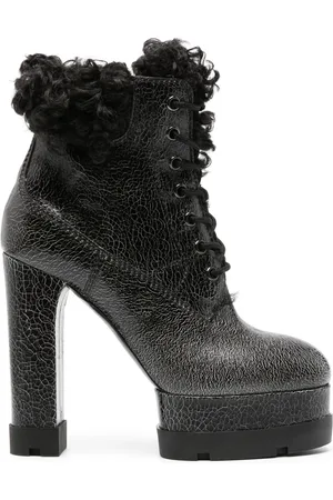 Casadei Botas Nancy Alpi con tacón de 140mm