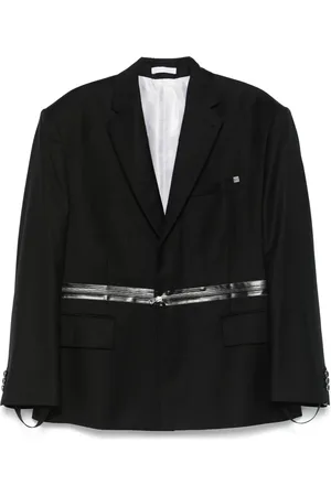 Helmut Lang Blazer Zip Driver