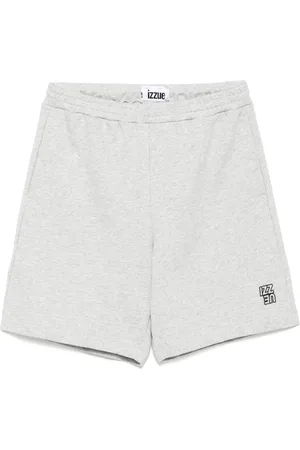 Izzue Pantalones cortos con logo bordado