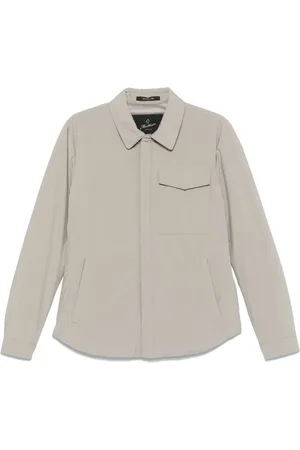 MONTECORE Sobrecamisa con cuello clásico