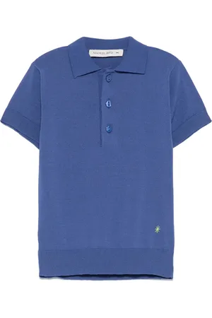 Manuel Ritz Polo con logo bordado