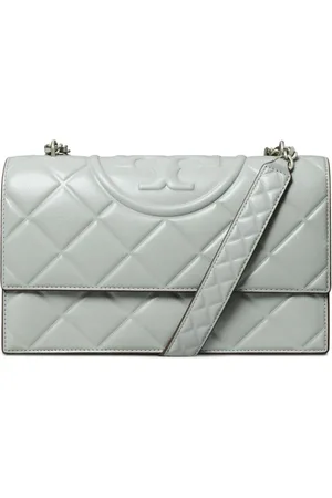 Tory Burch Bolso de hombro Fleming pequeño