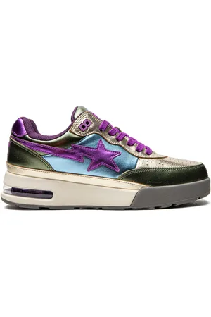 A Bathing Ape Zapatillas Road Sta Low Green
